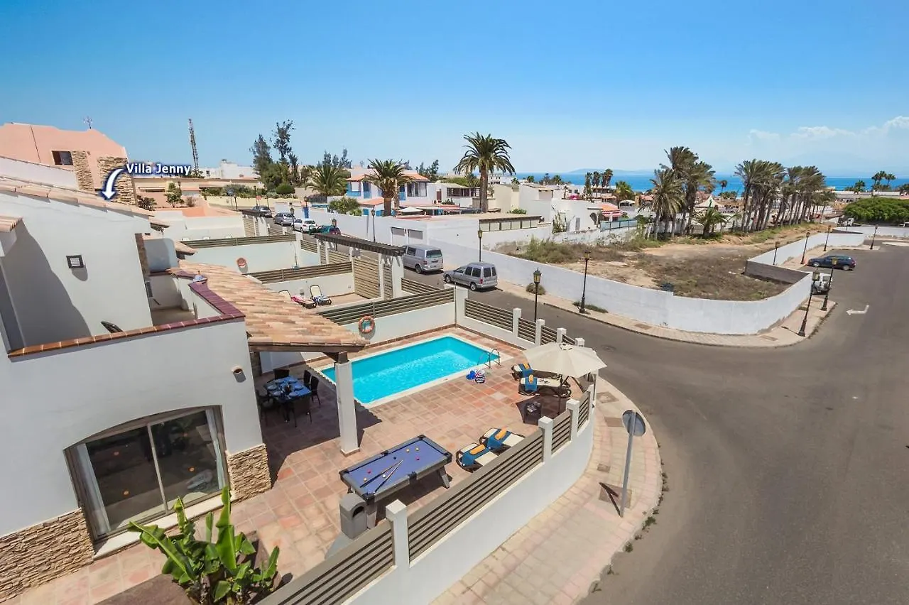 Villa Jenny By Villa Plus Corralejo 0*,
